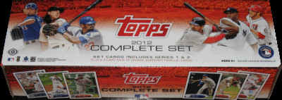 2012 Topps/Complete Your Set #1-200 - Crisp Cards from Factory Sealed Break-image