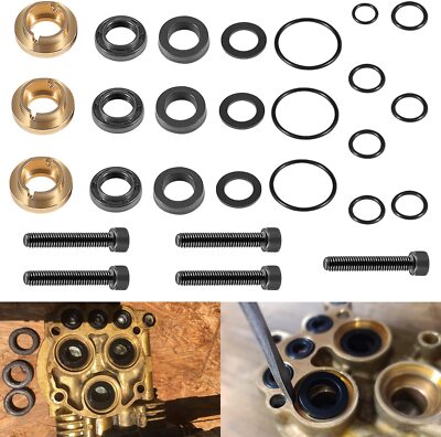 Complete Pressure Washer Seal Kit for Briggs Stratton 190595GS 190711GS 193807GS-image
