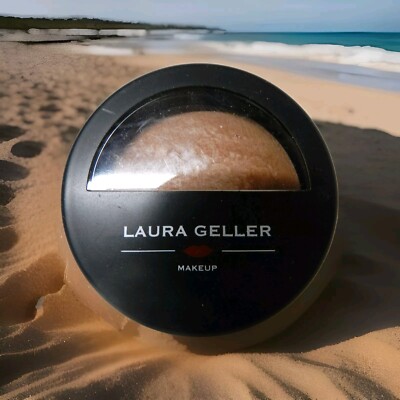 Laura Geller HONEY GLOW Baked Body Frosting Face & Body All Over Glow NEW RARE!-image