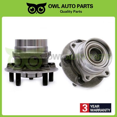 Pair Of 2 Front Wheel Bearing Hub for 2004-2009 For Toyota Prius 5 Lug 513265-image