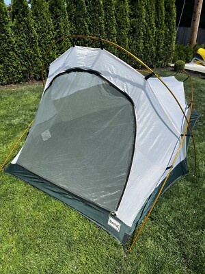 Vintage Eureka! Autumn Wind 2 Person Tent - Backpacking, Camping, Outdoors-image