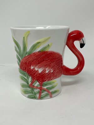 Flamingo Coffee Mug Pier 1 Imports-image