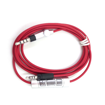 1.45m Cable Remote&Mic for Sennheiser Momentum 1.0 2.0 Over-Ear On-Ear Headphone-image