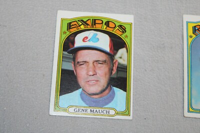 1972 TOPPS Baseball  Complete Finish Fill Your List Set U-Pick #1-285** -image