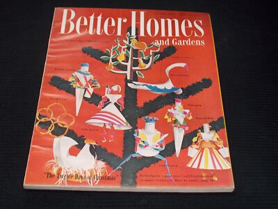 BETTER HOMES & GARDENS MAGAZINE - NORMAN ROCKWELL BACK COVER - H 1357-image