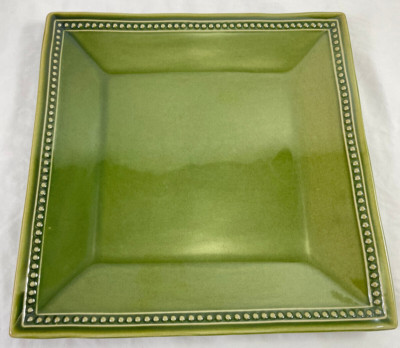 Square Dinner Plate Pier 1 Imports Spice Route Clove 10.5