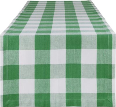 1 Fabric Outdoor Table Runner (14