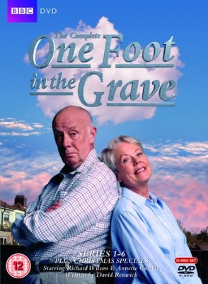 One Foot in the Grave Complete Series 1 - 6 Plus Christmas Specia... - DVD  3MVG-image
