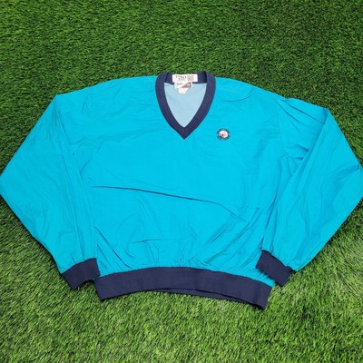 Vintage Walnut-Creek Golfer Jacket Large 25x24 Windbreaker-image