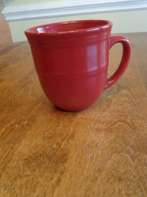 MAINSTAYS RED SEDONA MUG-image