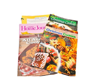 Lot Of 4 Cooking Baking Home Decor Magazines Better Homes & Gardens-image