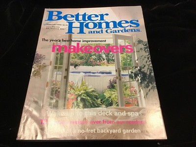 Better Homes and Gardens Magazine February 2000 Home Makeovers-image