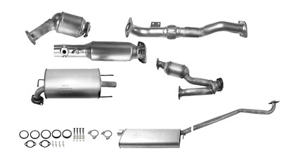 Fits: 2001-2003 Toyota Highlander 3.0l Complete Exhaust-image