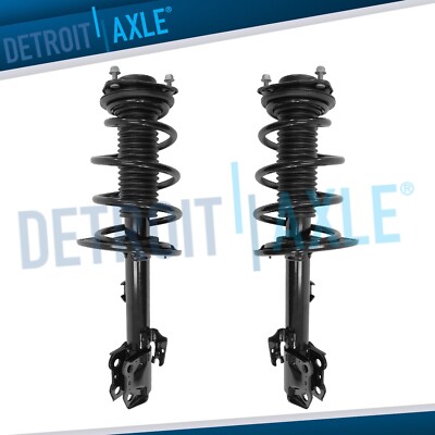 Front Left Right Struts w/ Coil Spring Assembly for 2014-2019 Toyota Highlander-image