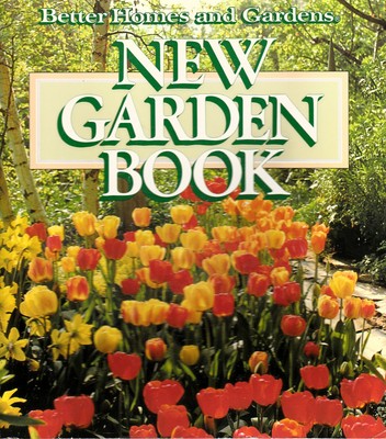 Better Homes and Gardens New Garden Book-image