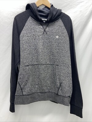 Vintage Element Hoodie Mens XL Sweatshirt Wind Water Fire Earth Skateboard-image