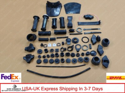 For Yamaha RX100 Rs 100 RX125 Complete Body Rubber Kit-image