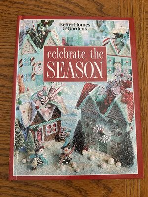 Vintage 2018 Better Homes & Gardens Celebrate The Season Christmas Recipes-image