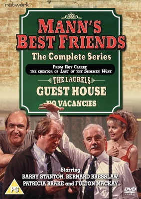 Mann's Best Friends: The Complete Series (DVD) Fulton Mackay (UK IMPORT)-image