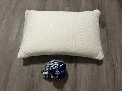 Cozy Home Queen Shredded Memory Foam Pillow-image