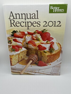 BETTER HOMES AND GARDENS ANNUAL RECIPES 2012-image