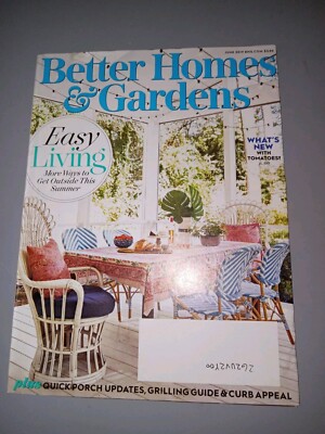 Better Homes and Gardens Magazine June 2019-image