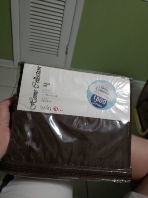 Becky Cameron 1800 Series Twin Sheet Set Home Collection New In Package -image