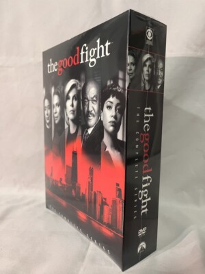 The Good Fight: The Complete Series [ DVD, 18-Disc ] Boxed Set All seasons-image