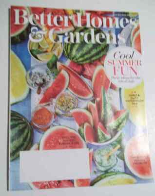 Better Homes & Gardens July 2018, Back Issue-image