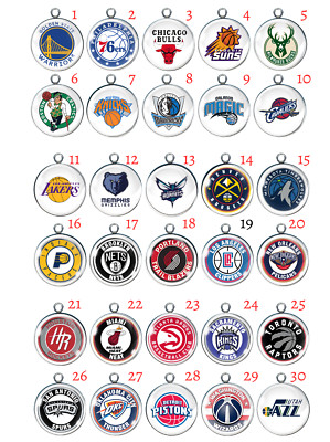 Basketball Glass Cabochon Charms, Jewelry Charms-image