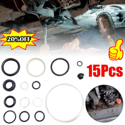 15PCS Horizontal 3 Ton Jack Oil Seal complete Set Repair Kit US-image