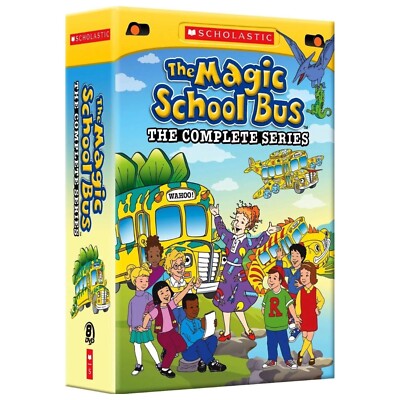 The MAGIC SCHOOL BUS: The Complete Series Collection 1-8 - (DVD 8-Disc Box Set)-image