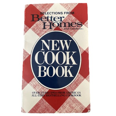 Selections from Better Homes and Gardens Pocket Size New Cook Book 1992 PB-image