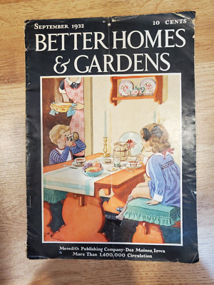 1932 September Better Homes & Garden-image