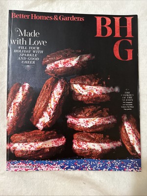 Better Homes & Gardens- BHG Magazine- December 2024- The Cookies of the Season!-image