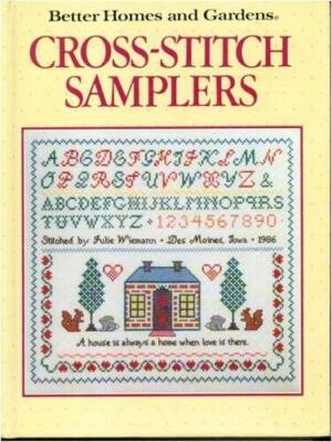 Cross Stitch Samplers (Better Homes and Gardens) - Hardcover - GOOD-image