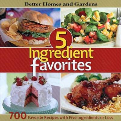 5-Ingredient Favorites (Better Homes  Gardens Cooking) - VERY GOOD-image