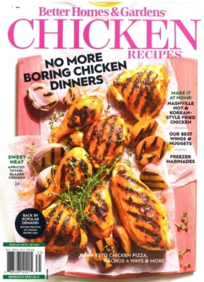 Chicken Recipes- Better Homes & Gardens Magazine- October 2023- BRAND NEW-image