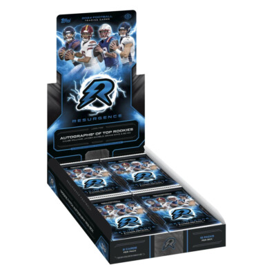 2024 Topps Resurgence NFL Complete Your Set Base Parallels, Inserts, Autos NM-MT-image