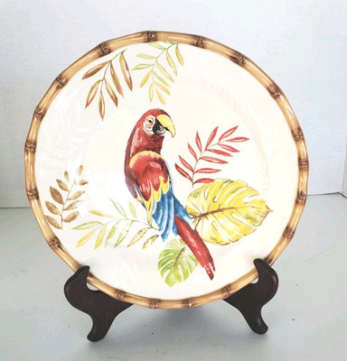 Pier 1 Imports Salad Or Dinner Plate 9