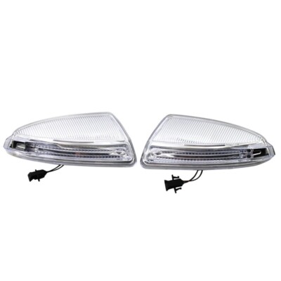Pair Door Mirror Turn Signal Light For Mercedes Benz W164 ML350 ML450 ML500-image