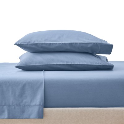 Better Homes & Gardens Cool & Crisp 4-Piece 300 Thread Count Blue Water-image