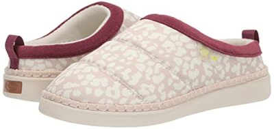 Dr. Scholl's Cozy Vibes Women's Slippers Sand Leopard Size 7M-image