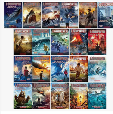 I Survived Series Complete Books Set (21 Books) SEALED-image