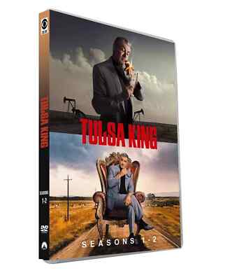 Tulsa King: The Complete Season 1- 2 (DVD,6-Disc Box -Set -New ) NEW-image