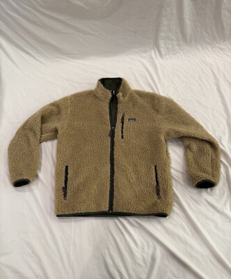 Rare 20 Year Old Vintage PATAGONIA Mens Size XL Full Zip Fleece Jacket-image