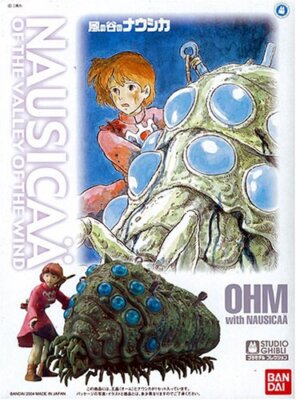 New Nausicaa of the Valley of the Wind 04 Ohmu and Nausicaa-image
