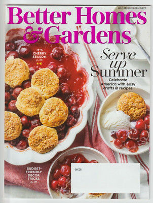 Better Homes & Gardens Magazine July 2020-image