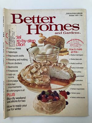 VTG Better Homes and Gardens Magazine October 1975 Ready Your Car for Winter-image