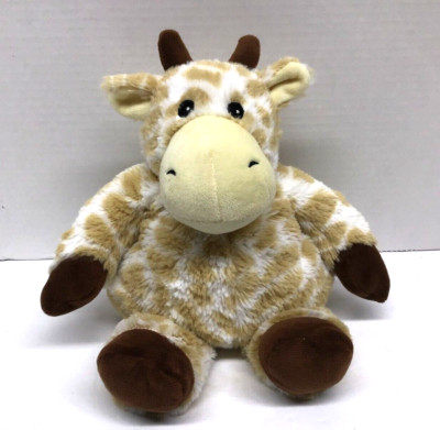 Warm and Cozy Microwavable Lavender Scented Weighted Plush Giraffe-image